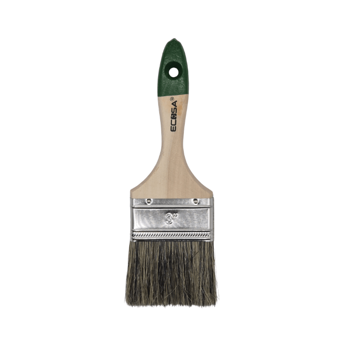 Brocha mango madera ecosa5
