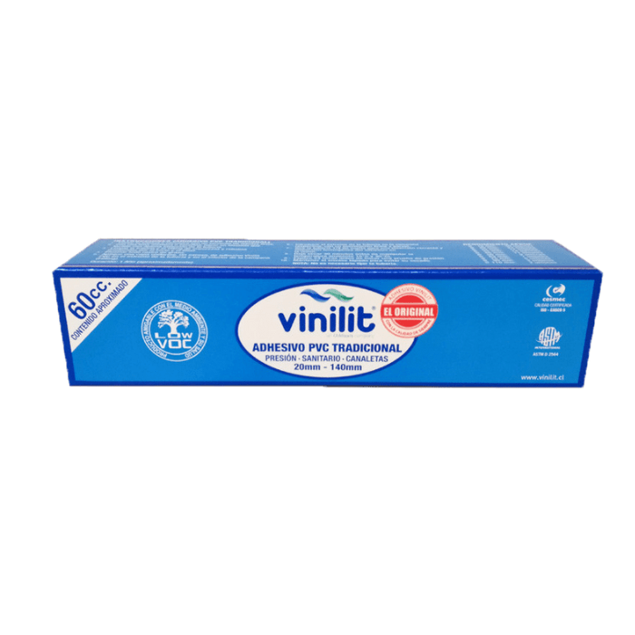 Adhesivo pvc vinilit 0