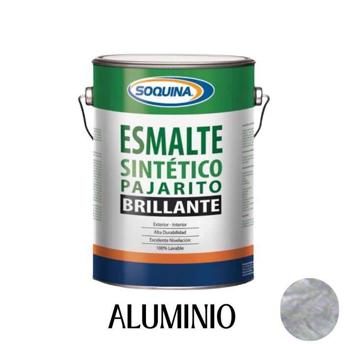 Galón esmalte sintético pajarito2