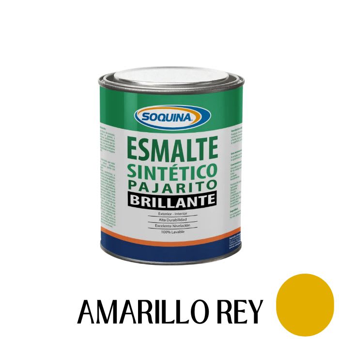 1/4 galón esmalte sintético pajarito2