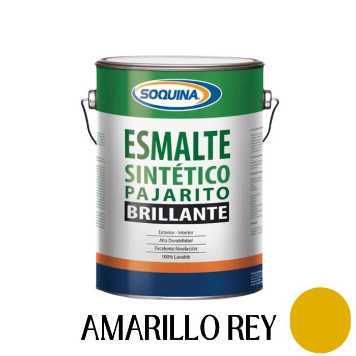 Galón esmalte sintético pajarito3