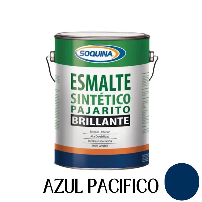 Galón esmalte sintético pajarito4