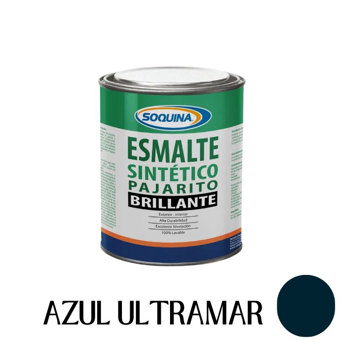 1/4 galón esmalte sintético pajarito4