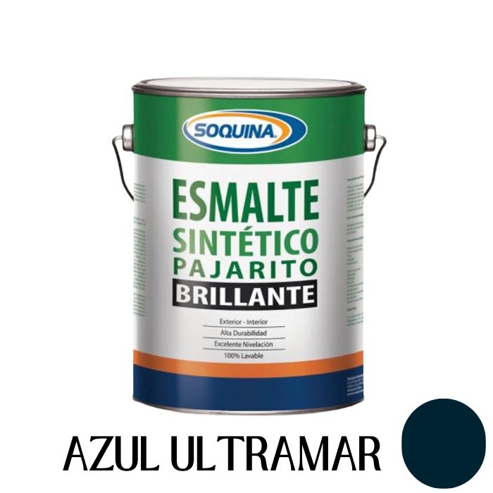 1 Galón esmalte sintético pajarito5