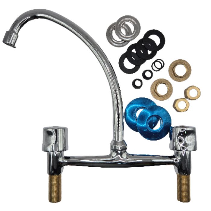 Combinación lavaplatos fija vander3