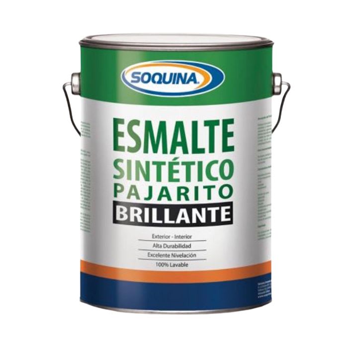 Galón esmalte sintético pajarito 0