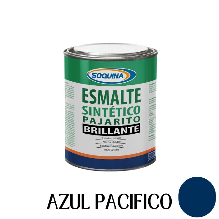 1/4 galón esmalte sintético pajarito3