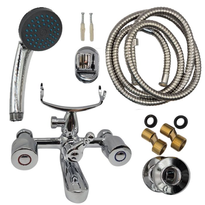 Combinación tina ducha vander3