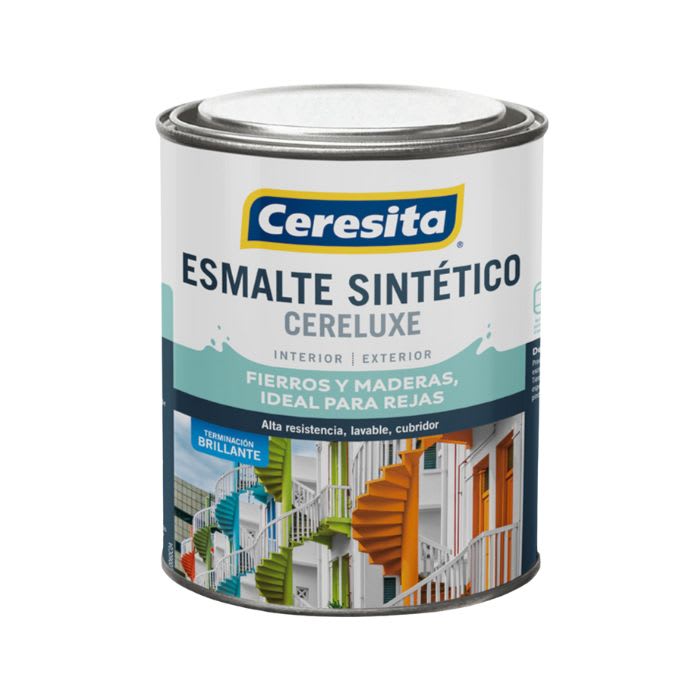 1/4 galón esmalte sintético cereluxe 0