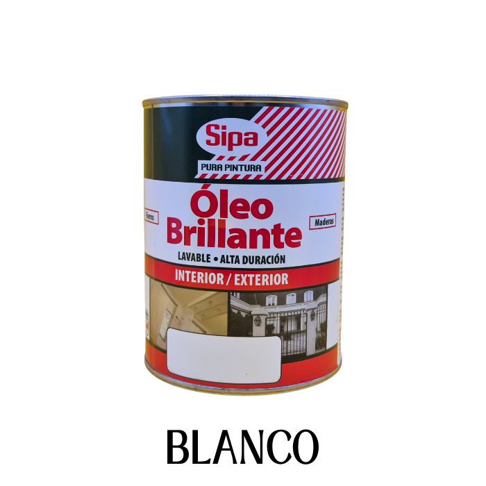 1/4 Galón óleo brillante2