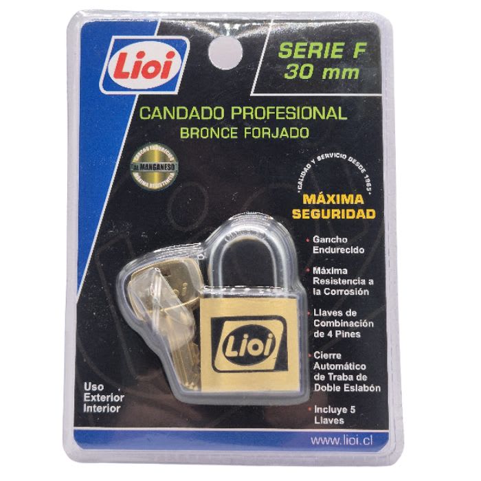 Candado forjado 0