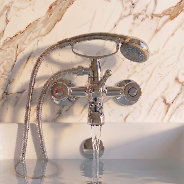 Combinación tina ducha vander 0