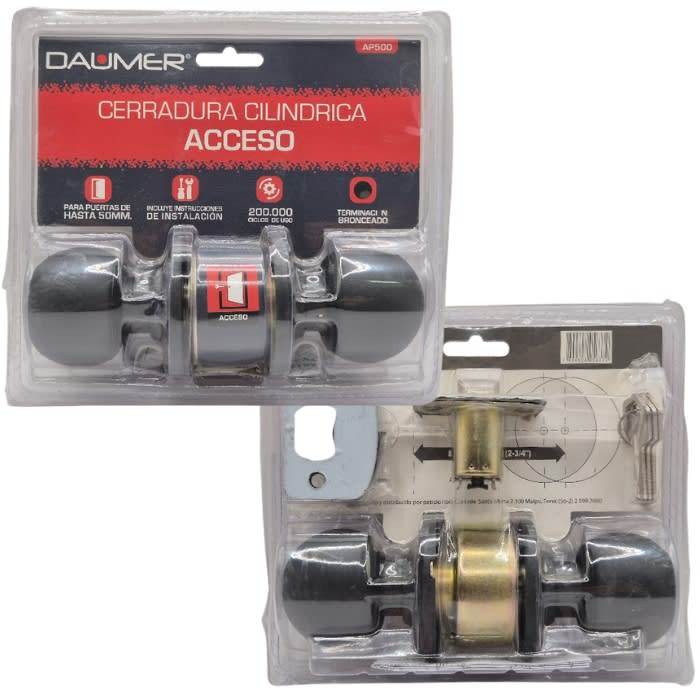 Cerradura cilindrica acceso7