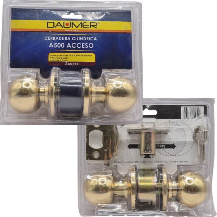 Cerradura cilindrica acceso5