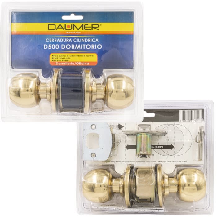 Cerradura cilindrica dormitorio5