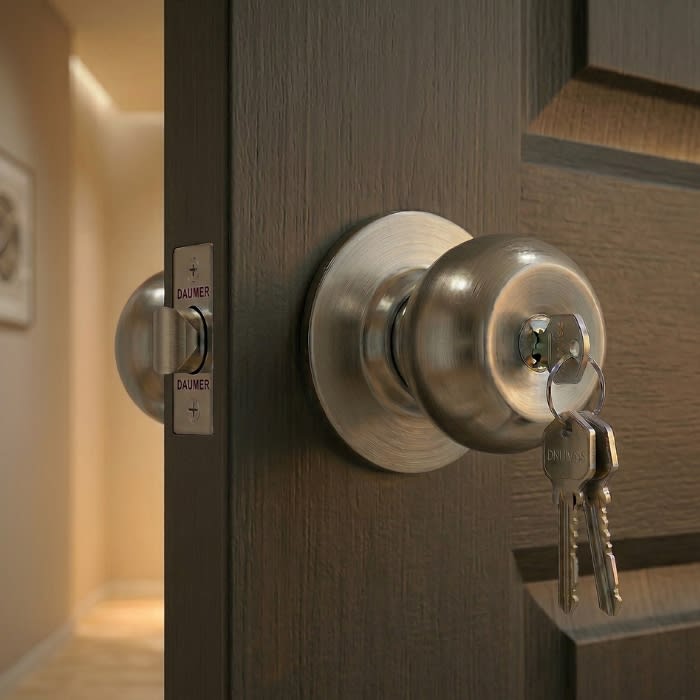 Cerradura cilindrica acceso 0