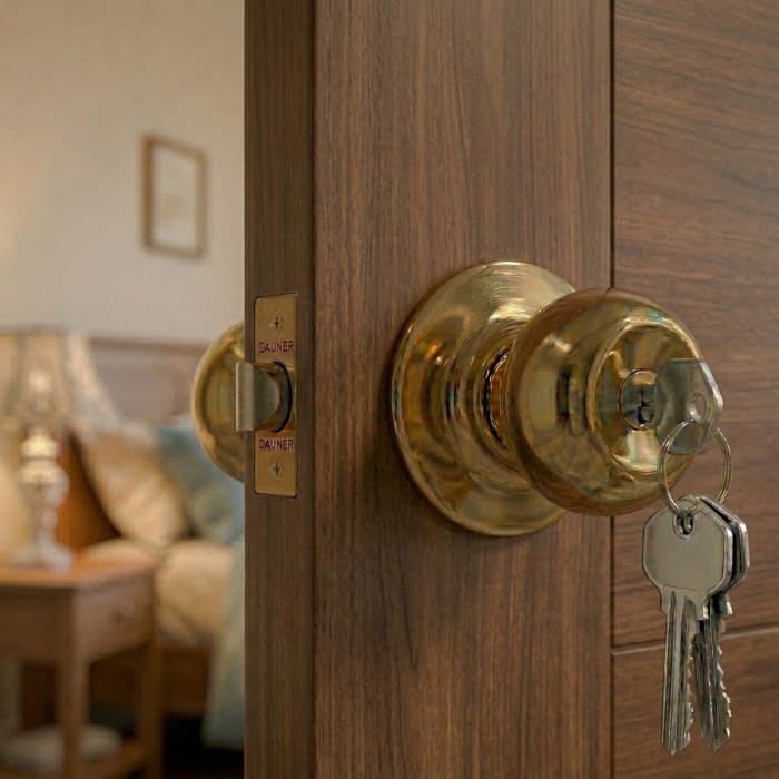 Cerradura cilindrica dormitorio4