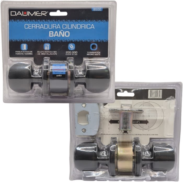 Cerradura cilindrica baño7