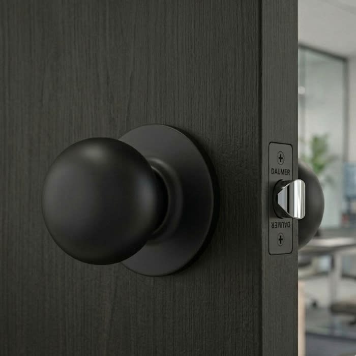 Cerradura cilindrica simple paso 1