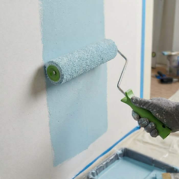 Rodillo sintético pelo corto 0