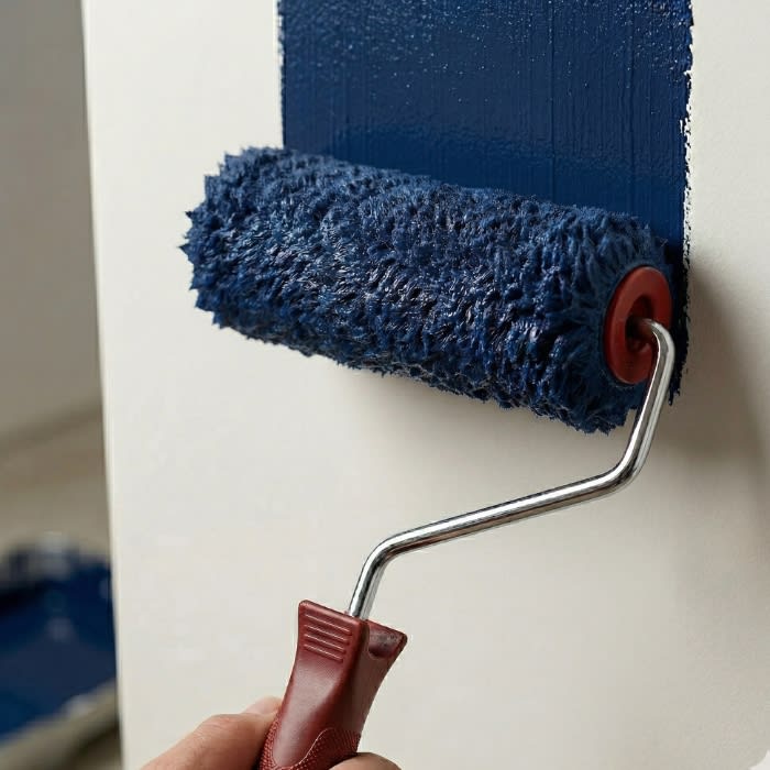 Rodillo lana natural 100% 0