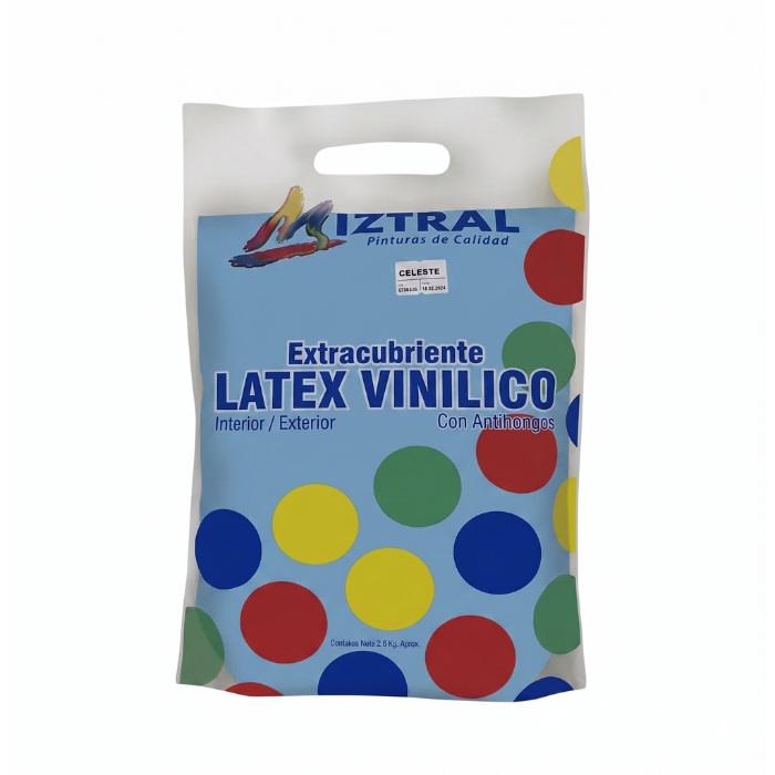 Bolsa látex vinílico (A)4