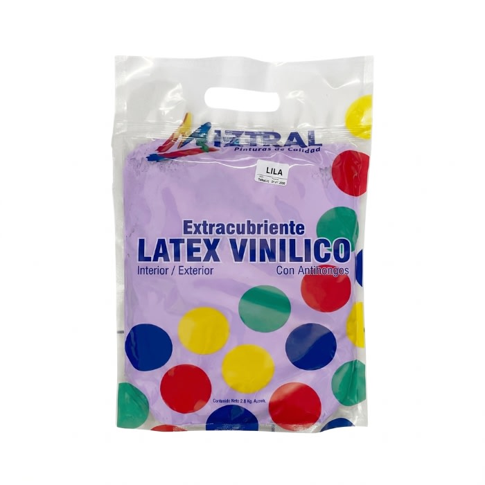 Bolsa látex vinílico (A)9