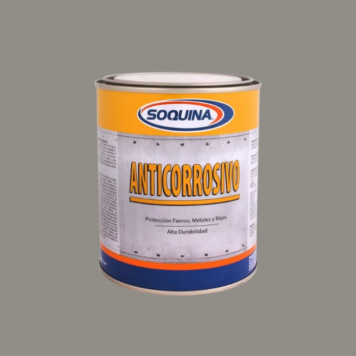 1/4 Galón anticorrosivo alquidico3