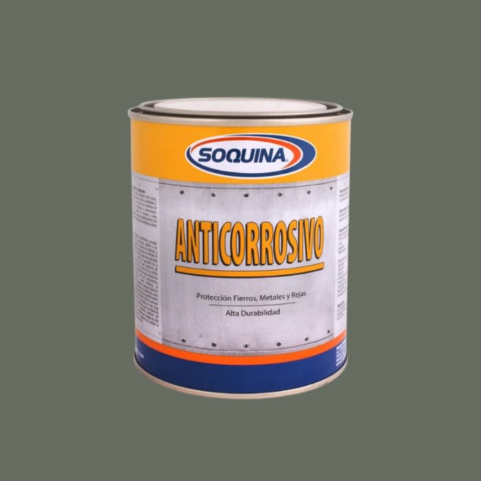 1/4 Galón anticorrosivo alquidico4