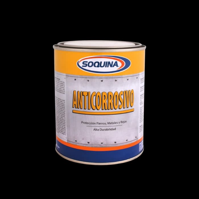 1/4 Galón anticorrosivo alquidico5