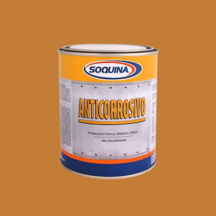 1/4 Galón anticorrosivo alquidico6