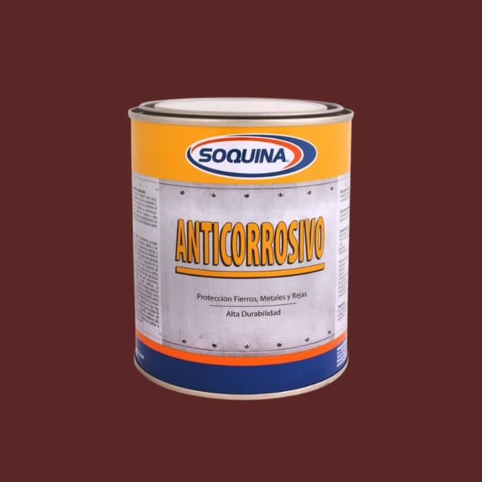 1/4 Galón anticorrosivo alquidico7