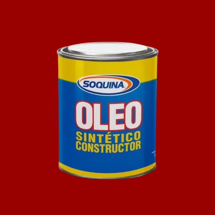 1/4 Galón óleo sintético constructor (A)4