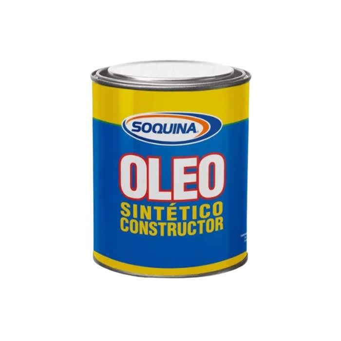 1/4 Galón óleo sintético constructor (A)5