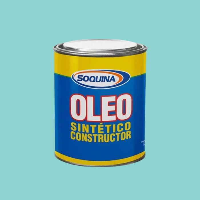 1/4 Galón óleo sintético constructor (A)8