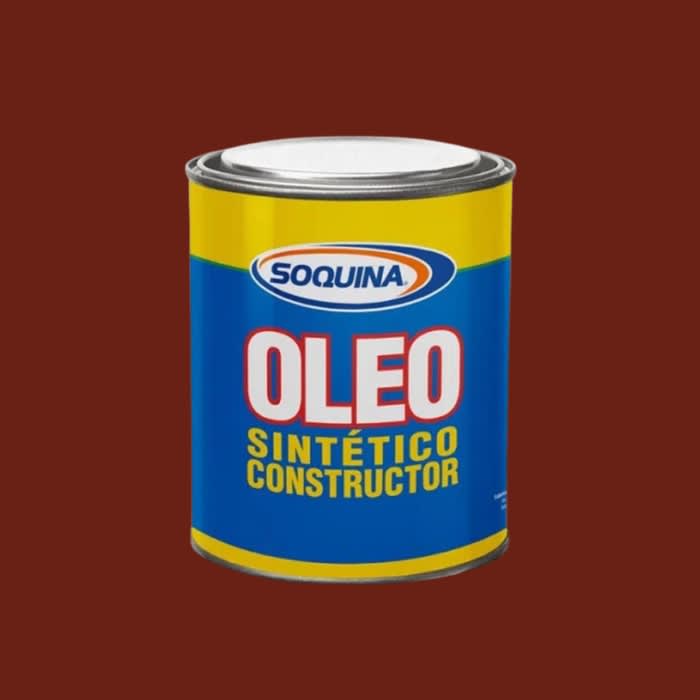 1/4 Galón óleo sintético constructor (A)12