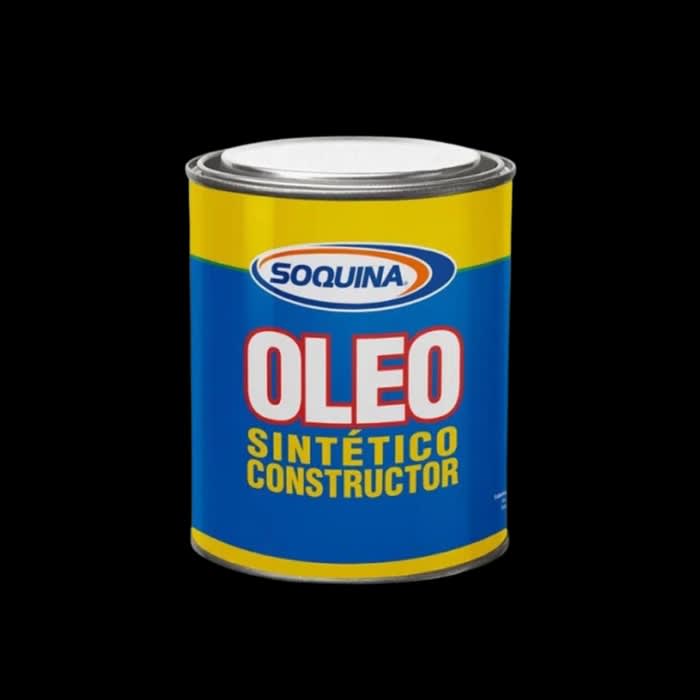 1/4 Galón óleo sintético constructor (A)13
