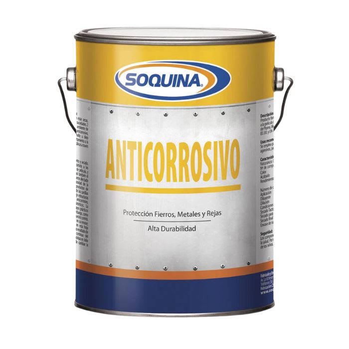 Galón anticorrosivo alquidico 0