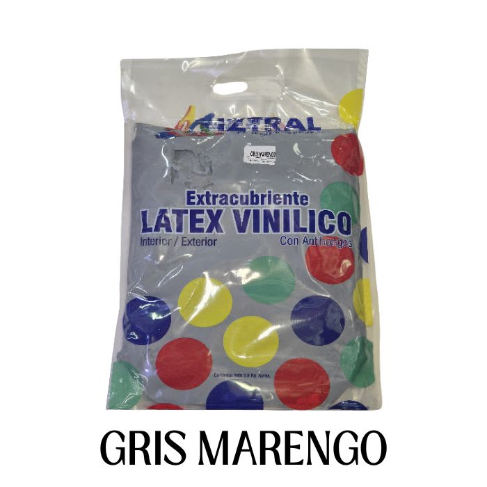 Bolsa látex vinílico (A)8