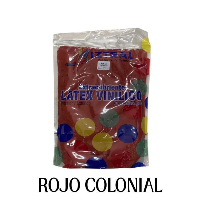 Bolsa látex vinílico (A)12