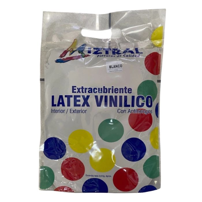 Bolsa látex vinílico (A) 0