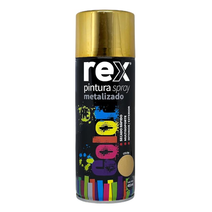 Spray metalizado 0