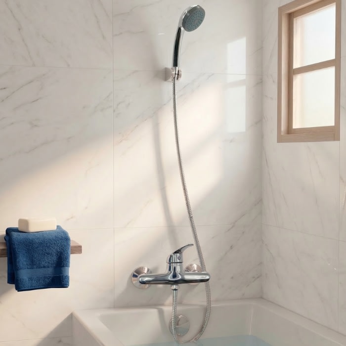 Monomando ducha colomba 0