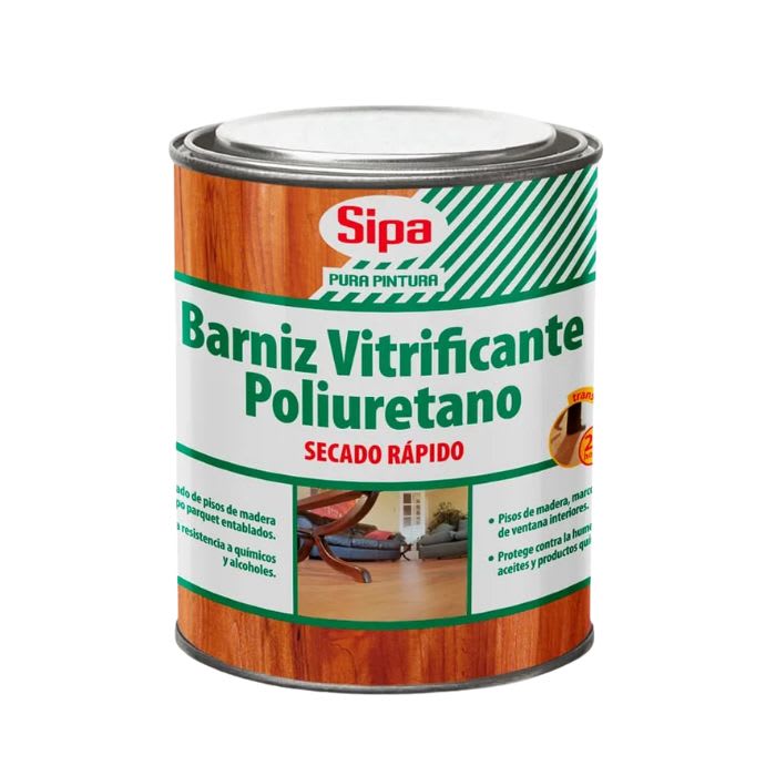 1/4 galon vitrificante barniz madera 0
