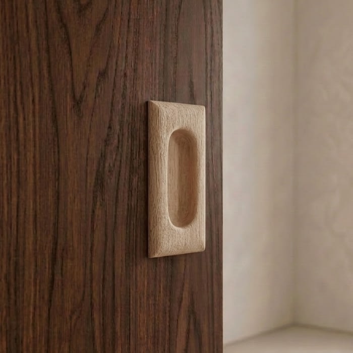 Tirador madera mueble 0