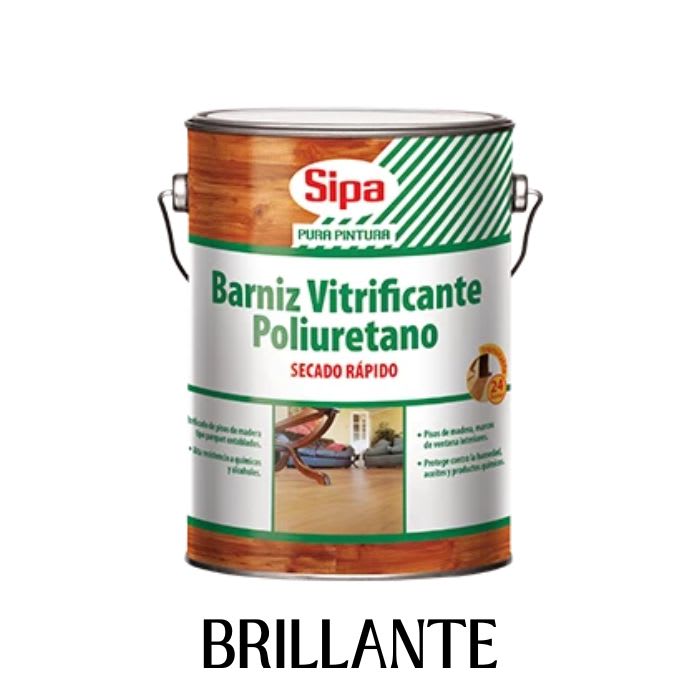 1 Galón vitrificante barniz madera2