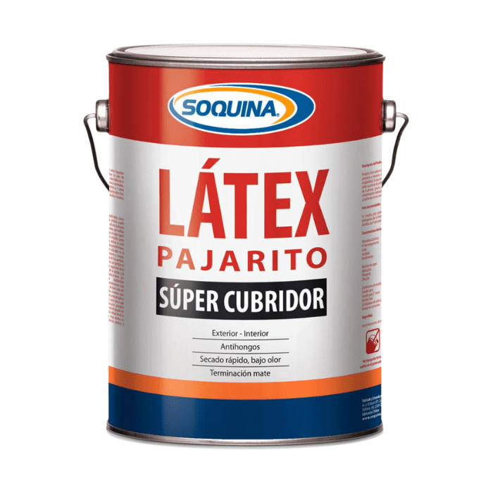 Galón látex supercubridor pajarito 0