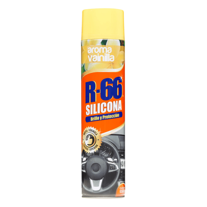 Silicona vehiculo R66 2