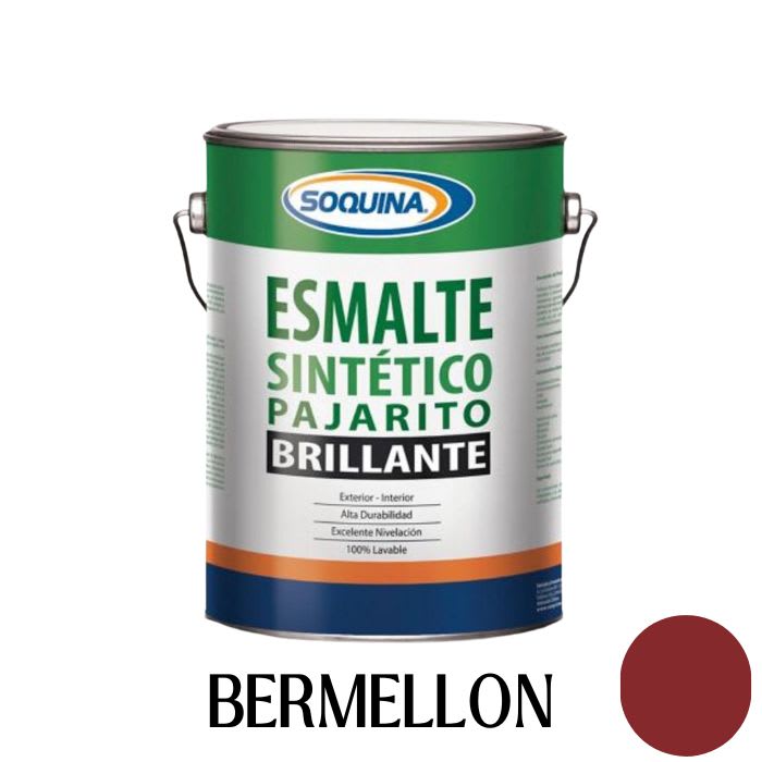 1 Galón esmalte sintético pajarito6