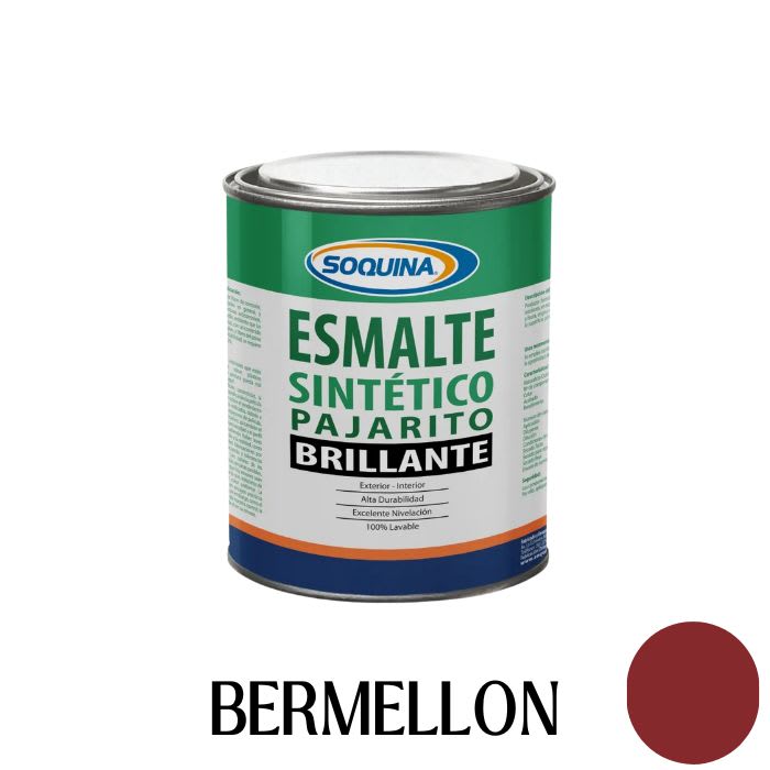 1/4 galón esmalte sintético pajarito5